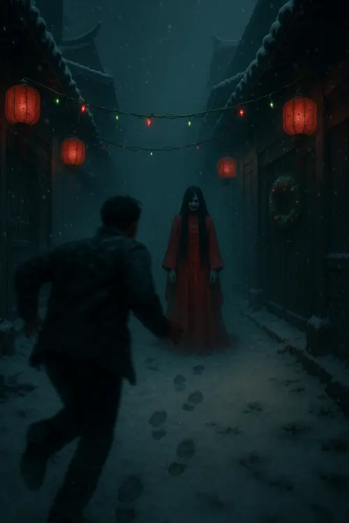 Horror Christmas Christmas wallpaper